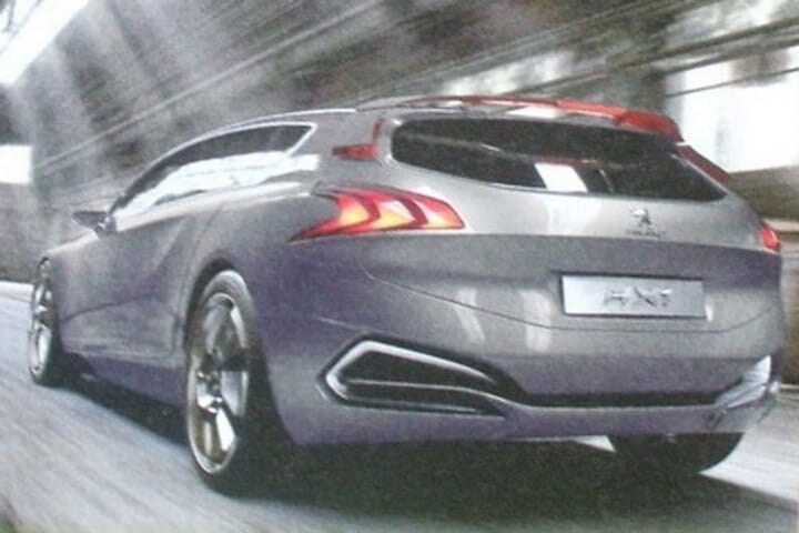 Peugeot HX1 Concept