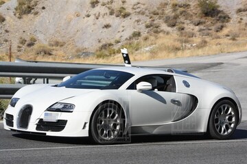 Bugatti Veyron GrandSport Supersport