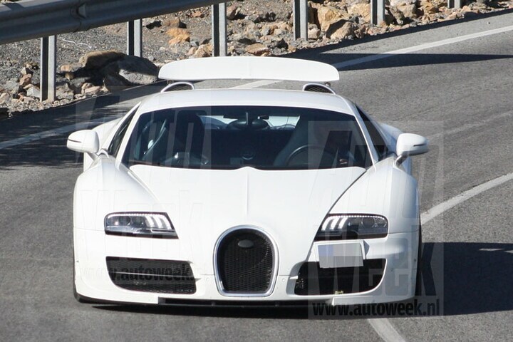 Bugatti Veyron GrandSport Supersport