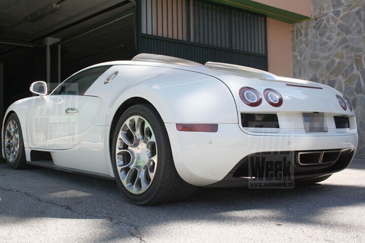 Bugatti Veyron GrandSport Supersport
