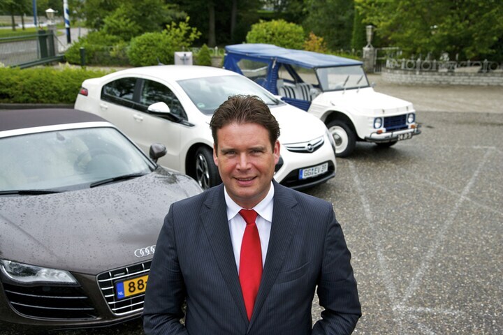 Staatssecretaris van Financiën Frans Weekers
