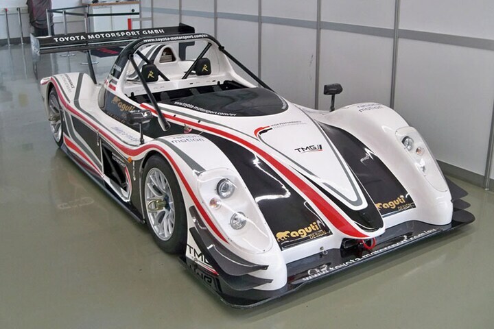 Toyota's elektrische racer