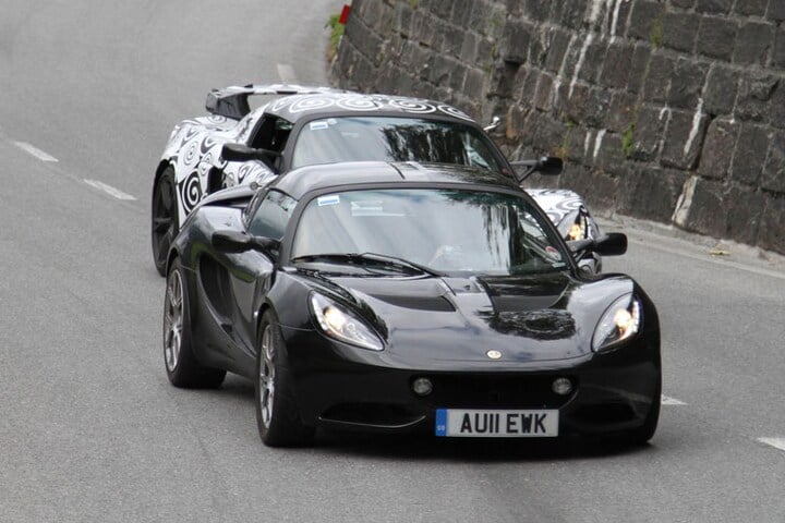 Lotus Exige V6 spyshots