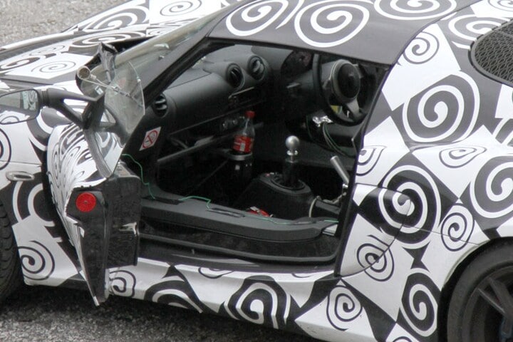 Lotus Exige V6 spyshots