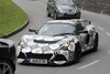 Lotus Exige V6 spyshots