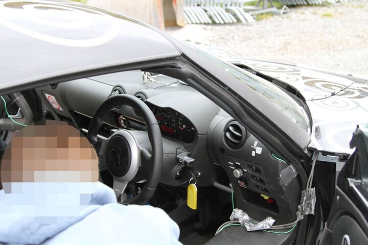 Lotus Exige V6 spyshots