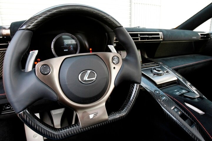 Lexus LFA Nürburgring package