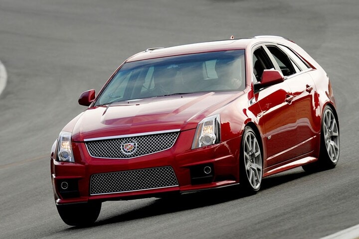 Cadillac CTS-V Wagon