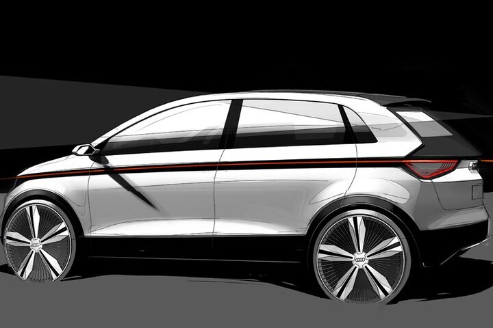 Audi A2 Concept
