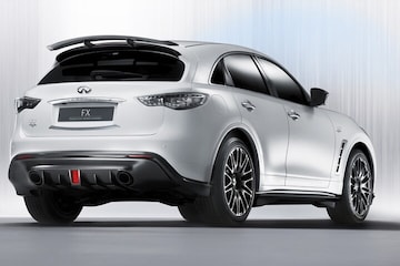 Infiniti FX Vettel