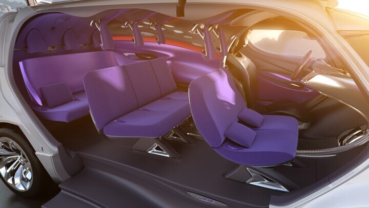 Citroën Tubik concept car