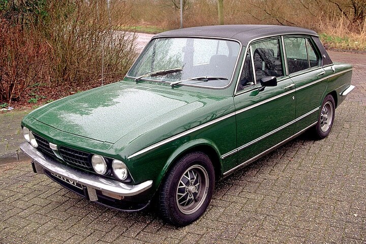 Triumph Dolomite Sprint