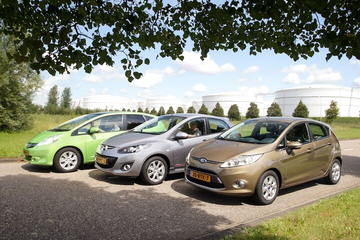 Triotest Ford Fiesta - Mazda 2 - Honda Jazz