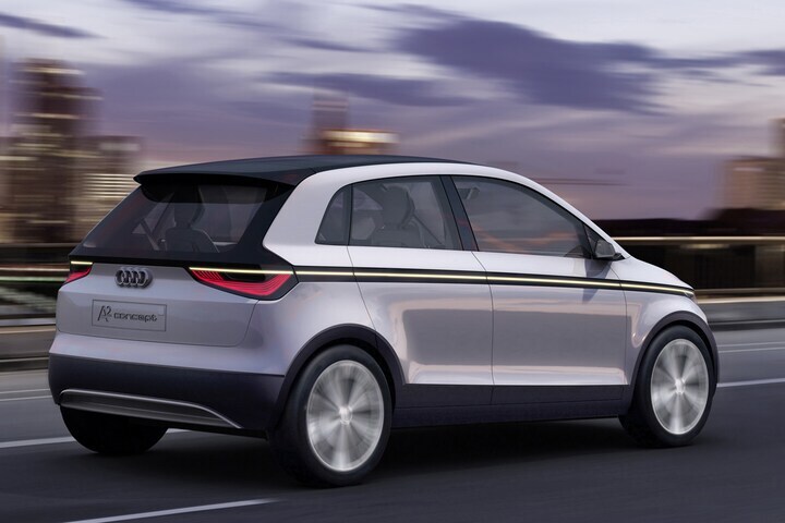 Audi A2 concept 