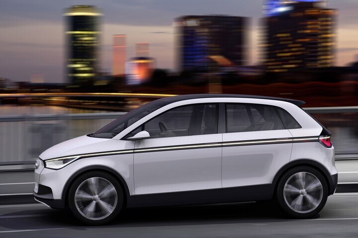 Audi A2 concept 