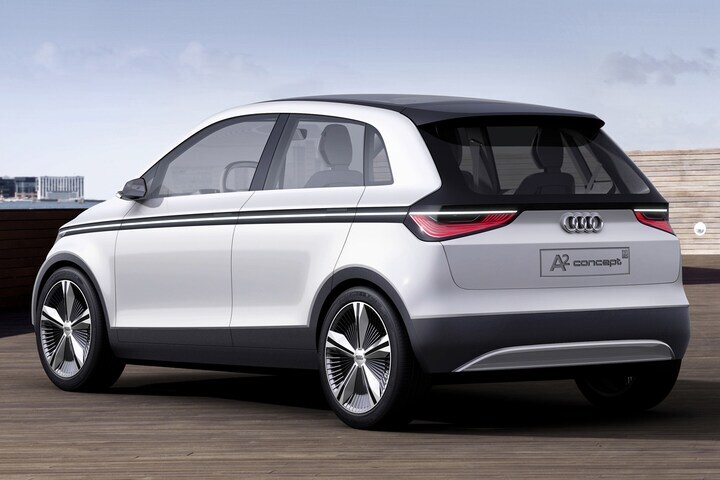 Audi A2 concept 
