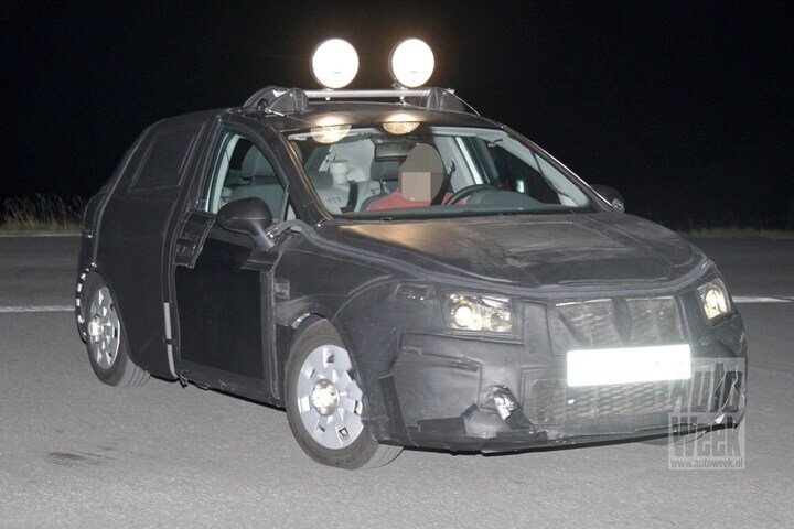 Seat Ibiza spyshot