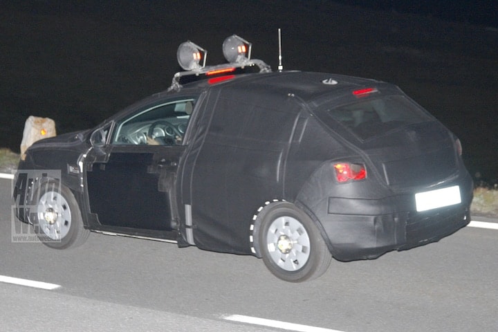 Seat Ibiza spyshot