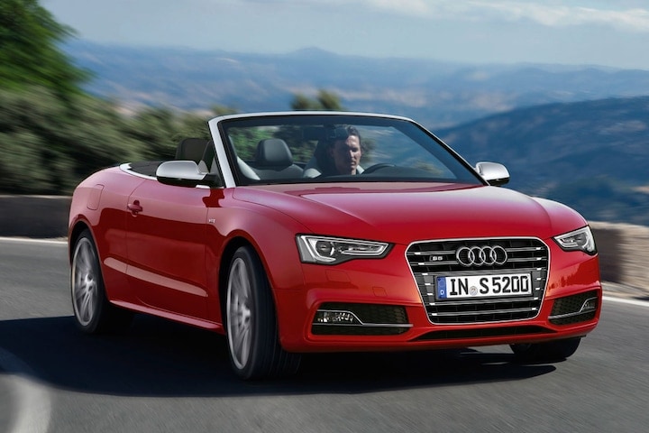 Audi S5 Cabrio