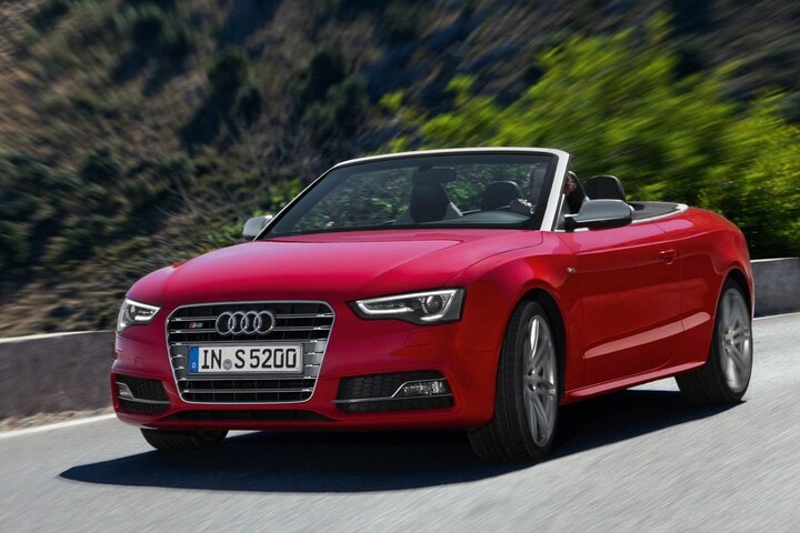 Audi S5 Cabrio