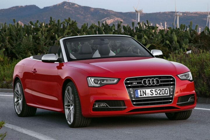 Audi S5 Cabrio