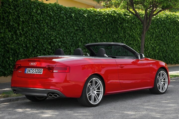 Audi S5 Cabrio