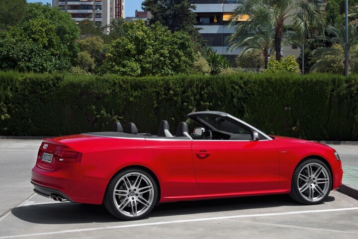Audi S5 Cabrio