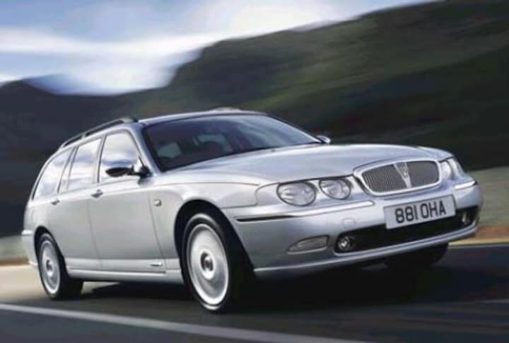 Meer Rover 75 Tourer-nieuws