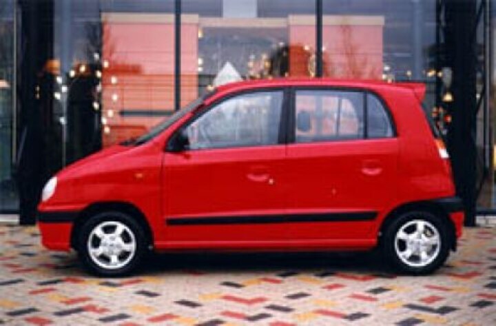 Hyundai Atos basisuitvoering
