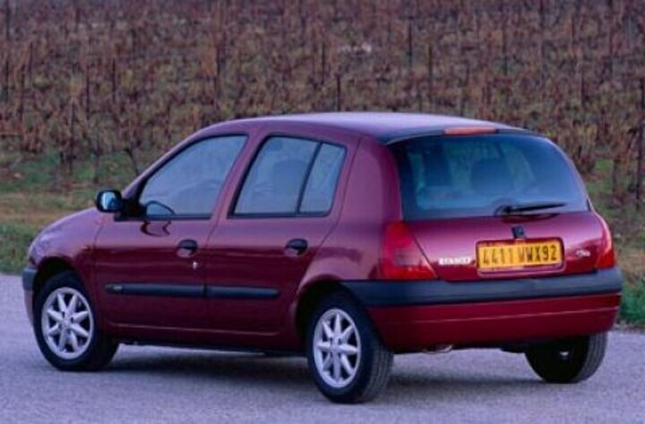 Slimme bak in Clio