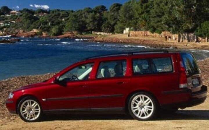Volvo V70 wordt tammer