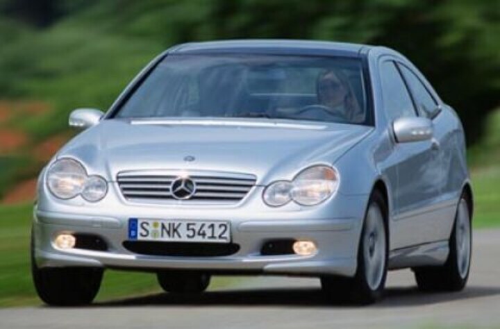 Mercedes-Benz C-klasse Sportcoupé