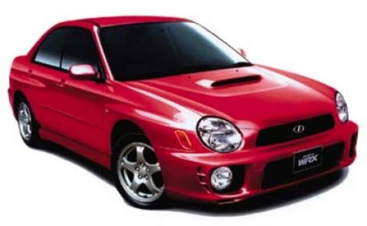 Impreza officieel