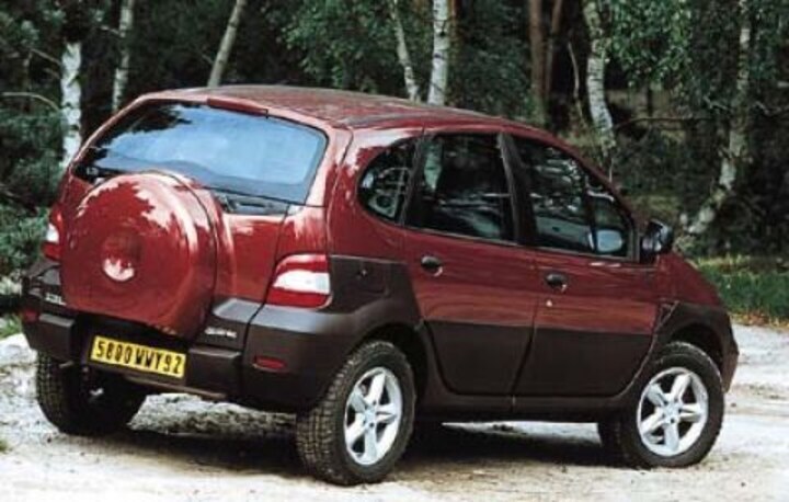 dCi voor de RX4