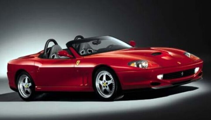 Ferrari 550 Barchetta Pininfarina