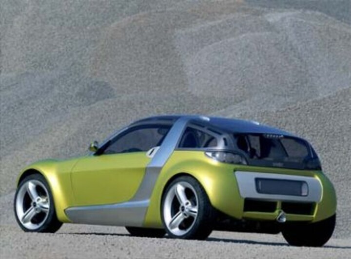 Prototype smart Coupé in Parijs