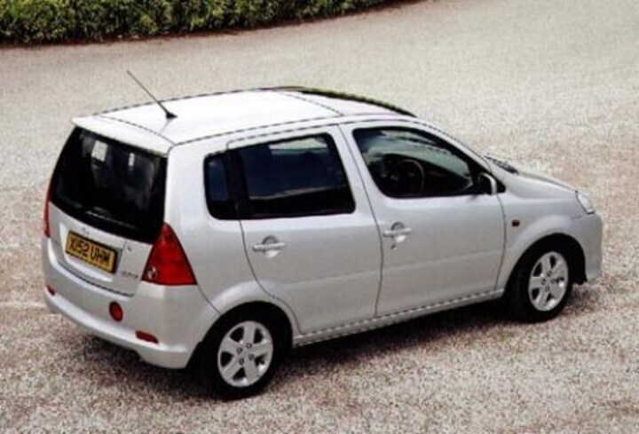 Hij komt echt: Daihatsu YRV
