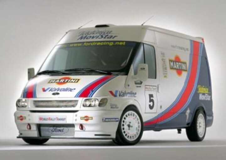 Transit nieuwe World Rally Car