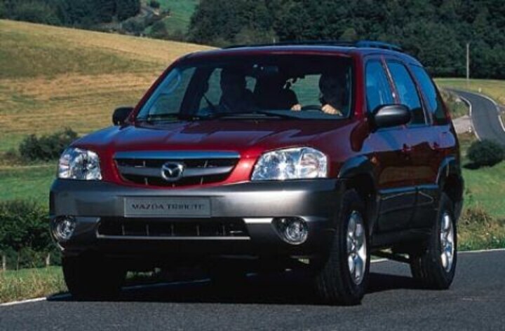 Eerste SUV Mazda: Tribute