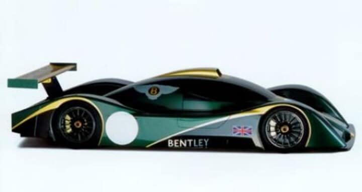Bentley is er klaar voor