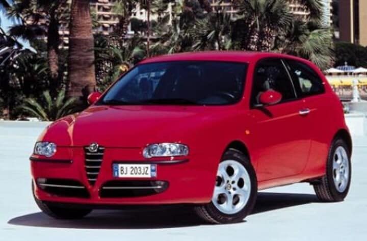 Auto van het Jaar 2001: Alfa Romeo