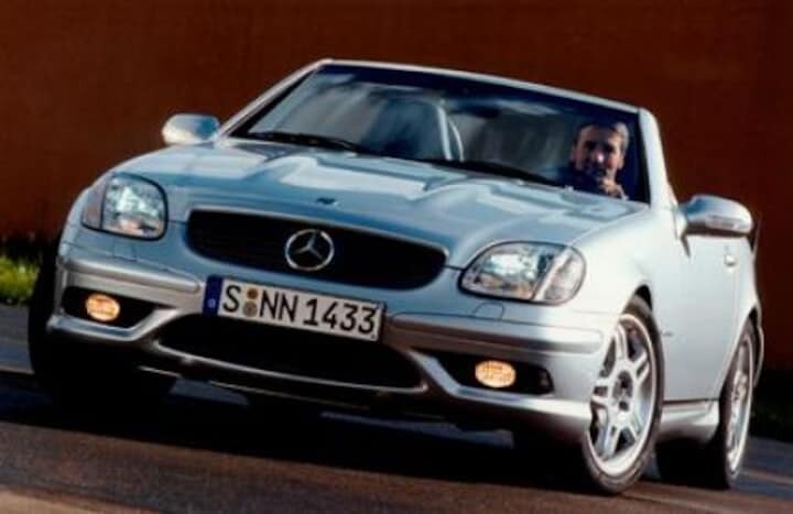 SLK met 354 pk!