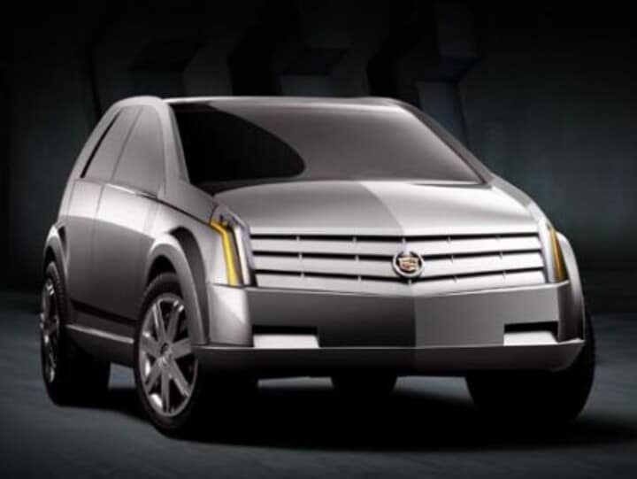 Steeds extremer: Cadillac Vizón!
