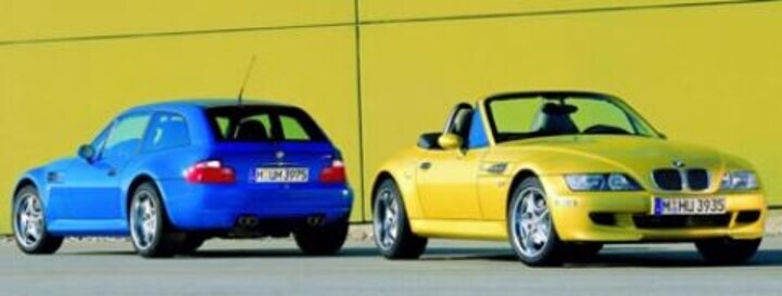 M3-motor bijna helemaal in Z3
