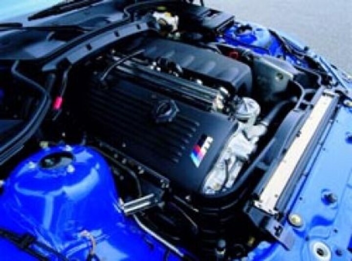 M3-motor bijna helemaal in Z3