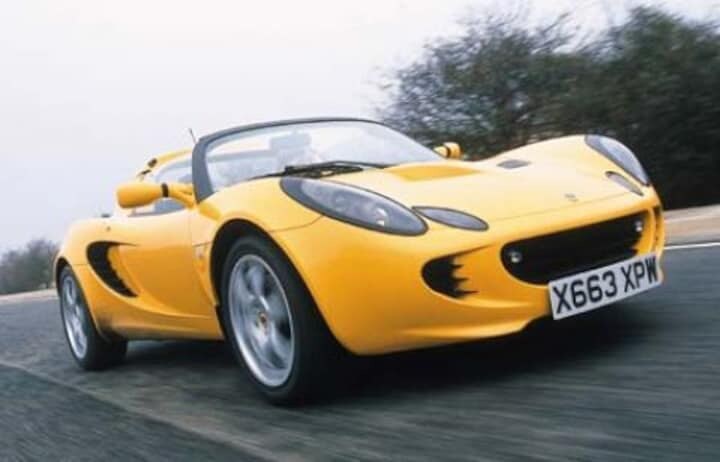 Gereden: Lotus Elise