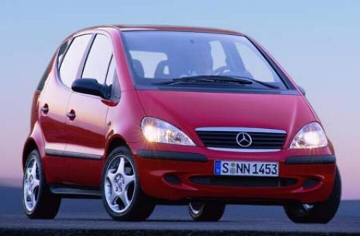 De vernieuwde Mercedes A-klasse