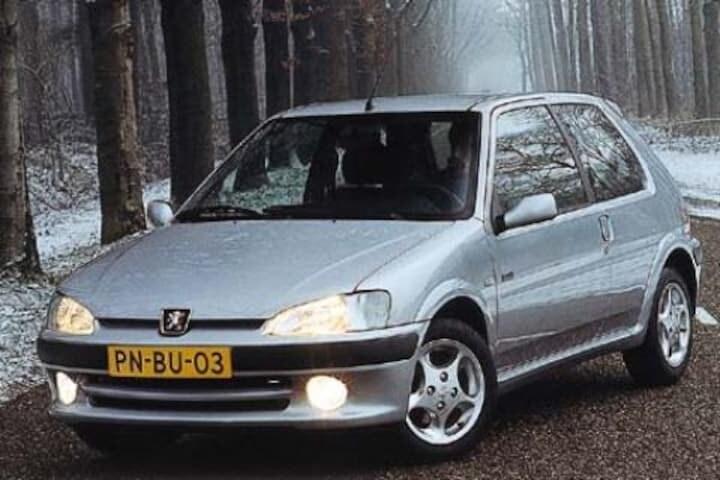 Actie: Peugeot 106 Sport 1.4