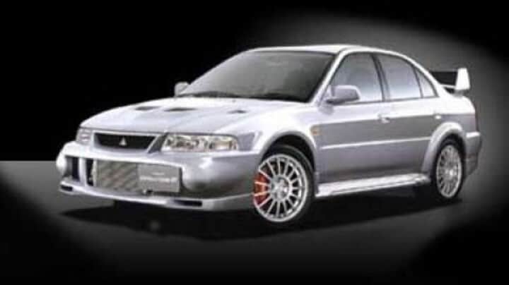 Meerijden met een Mitsubishi Lancer