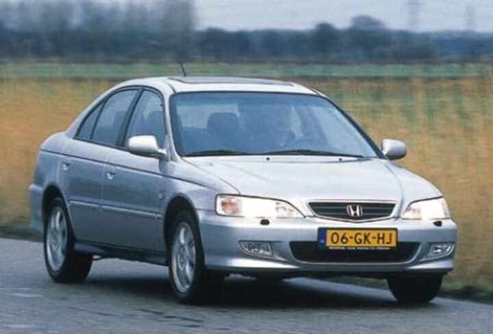 Gereden: Honda Accord